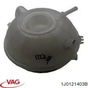 Бачок системи охолодження двигуна розширювальний VAG 1J0121403B ціна, від 11.40 USD