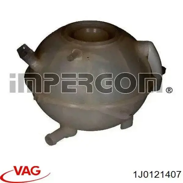 1J0121407 VAG Розширювальний бачок охолодження