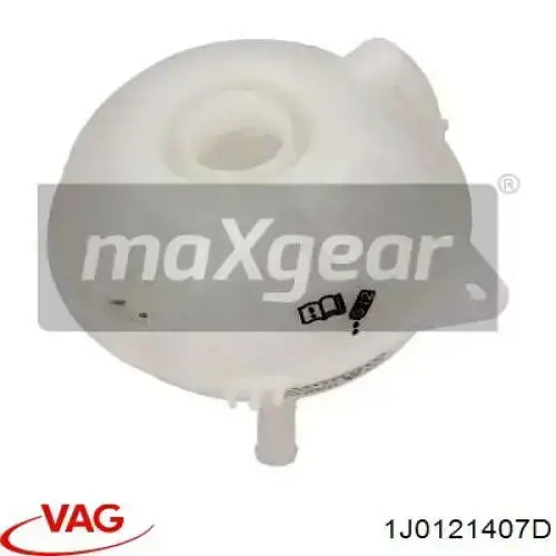 Купити 1J0121407D VAG Водяний бачок системи охолодження