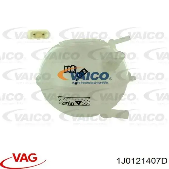 Бачок системи охолодження 1J0121407D VAG