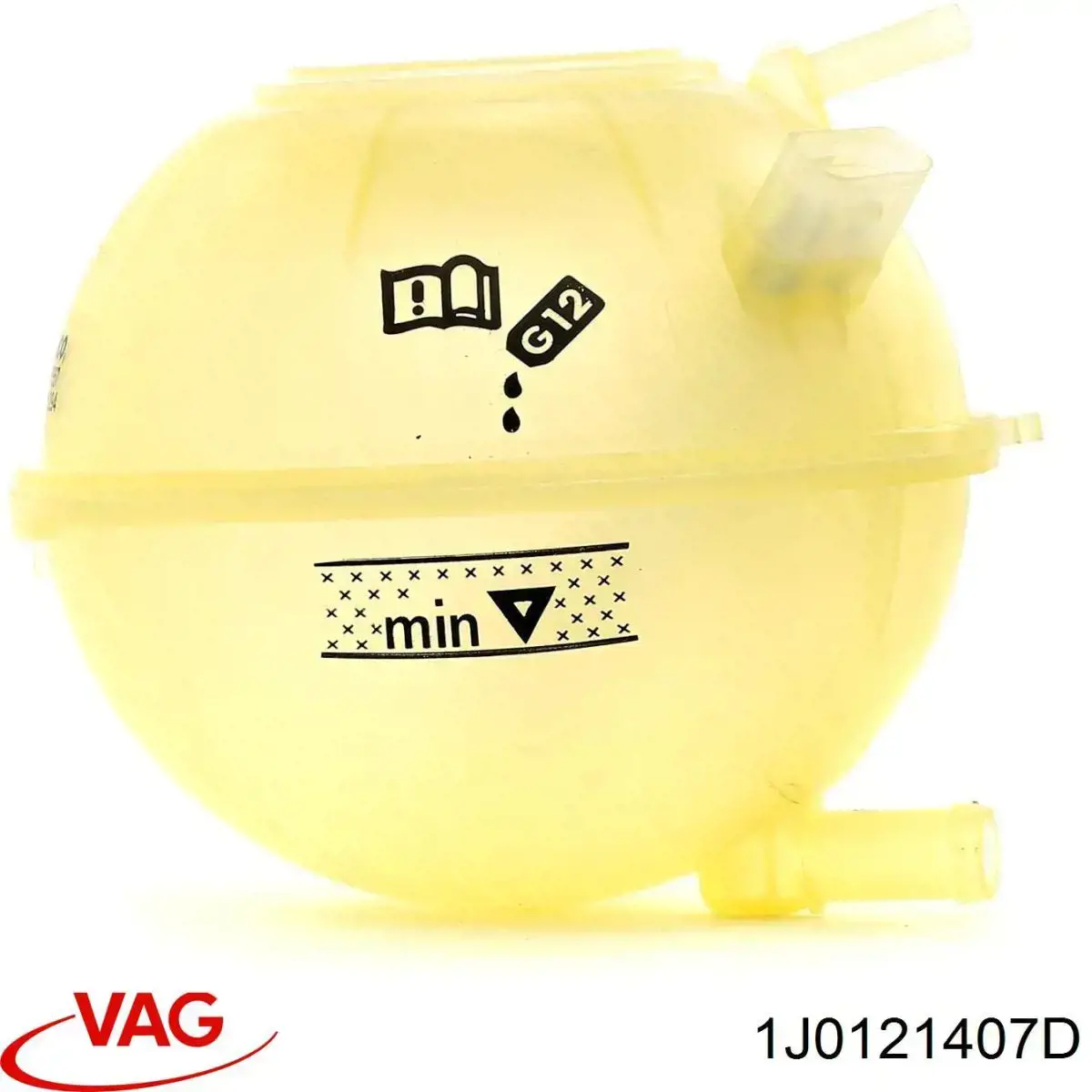 Бачок розширювальний VAG 1J0121407D