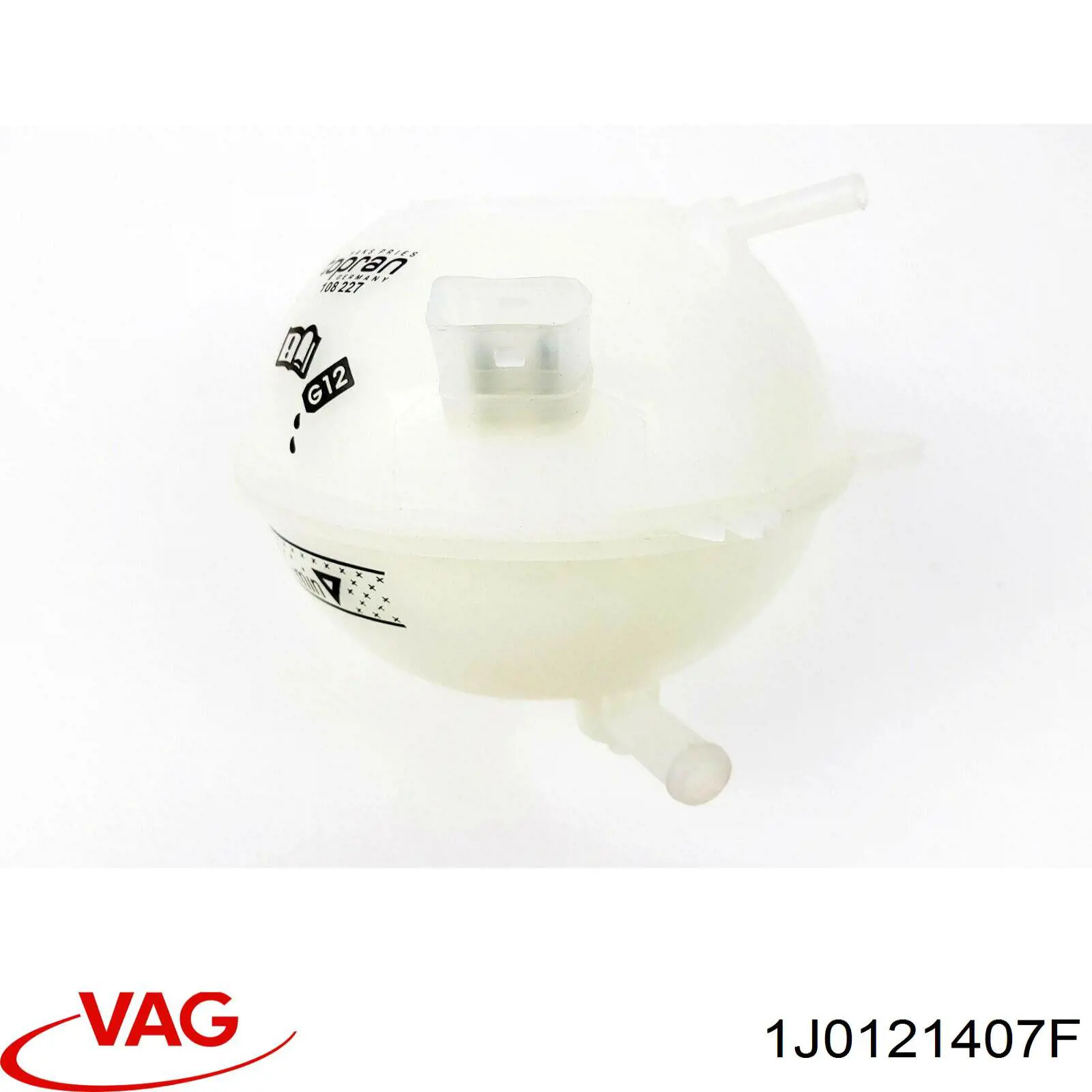 Купити 1J0121407F VAG Водяний бачок системи охолодження