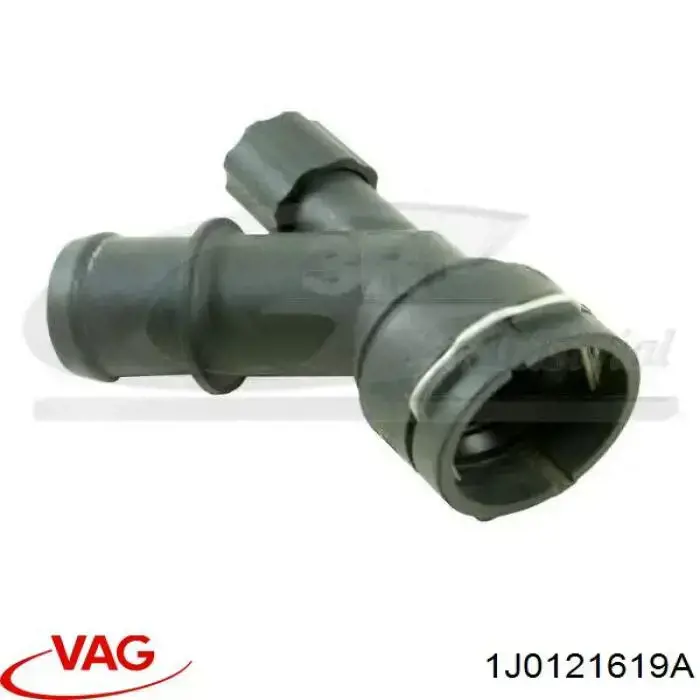 Швидкознімна муфта шланга радіатора охолодження VAG 1J0121619A ціна, від 3.75 USD