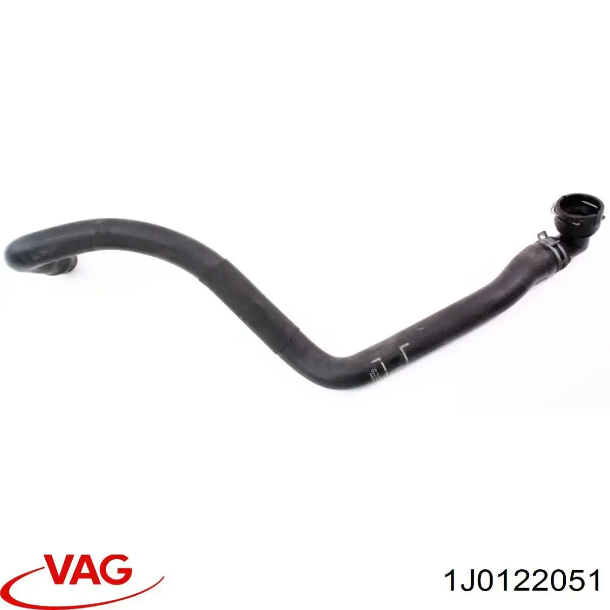 Купити 1J0122051 VAG Шланг/патрубок радіатора охолодження, нижній