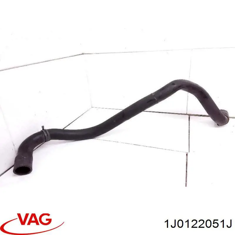 Патрубок системи охолодження VAG 1J0122051J