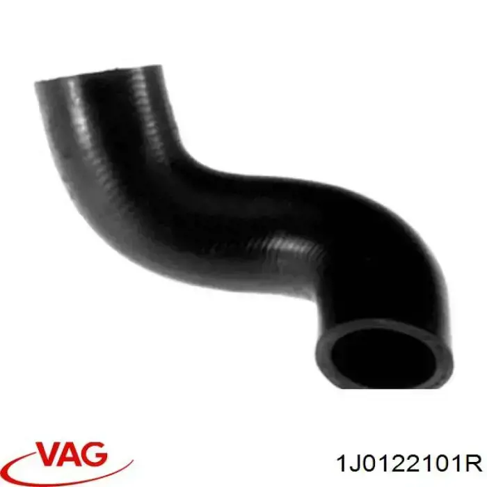 Купити 1J0122101R VAG Шланг/патрубок радіатора охолодження, верхній
