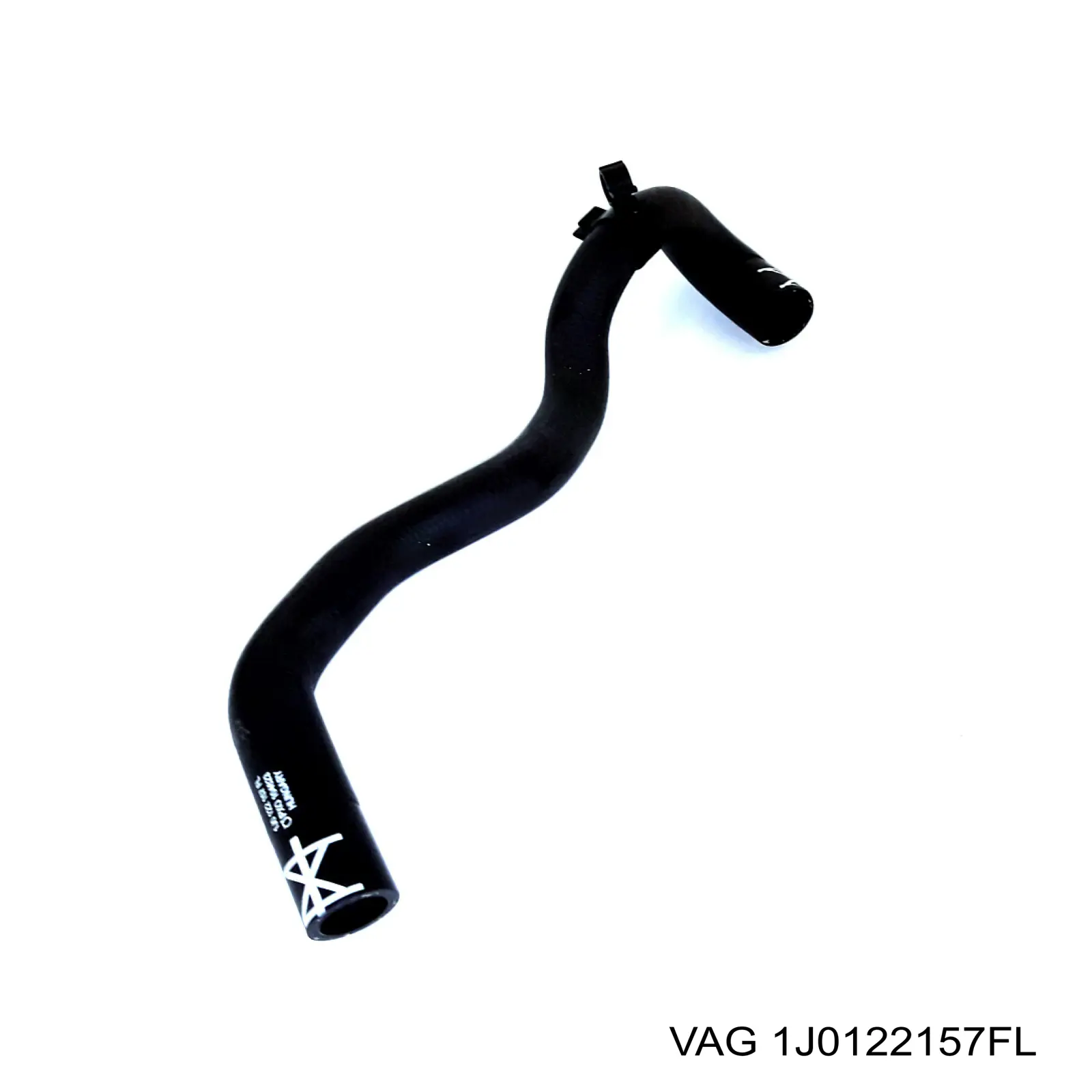 Шланг/патрубок системи охолодження VAG 1J0122157FL ціна, від 104.45 USD
