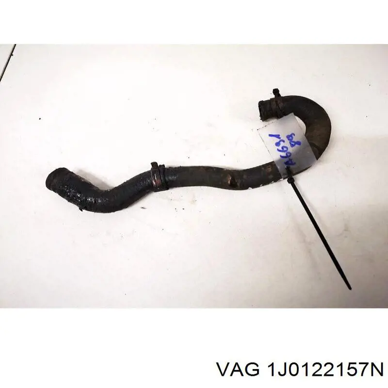 Шланг/патрубок системи охолодження VAG 1J0122157N ціна, від 22.10 USD