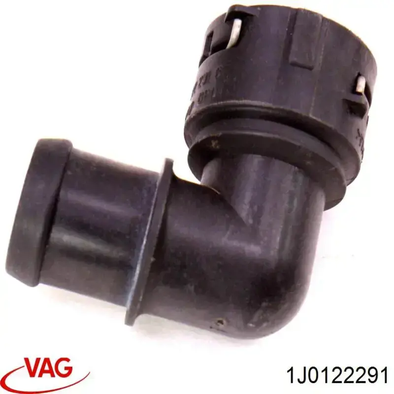 Швидкознімна муфта шланга радіатора охолодження VAG 1J0122291 ціна, від 2.87 USD