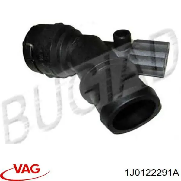 Швидкознімна муфта шланга радіатора охолодження VAG 1J0122291A ціна, від 4.81 USD