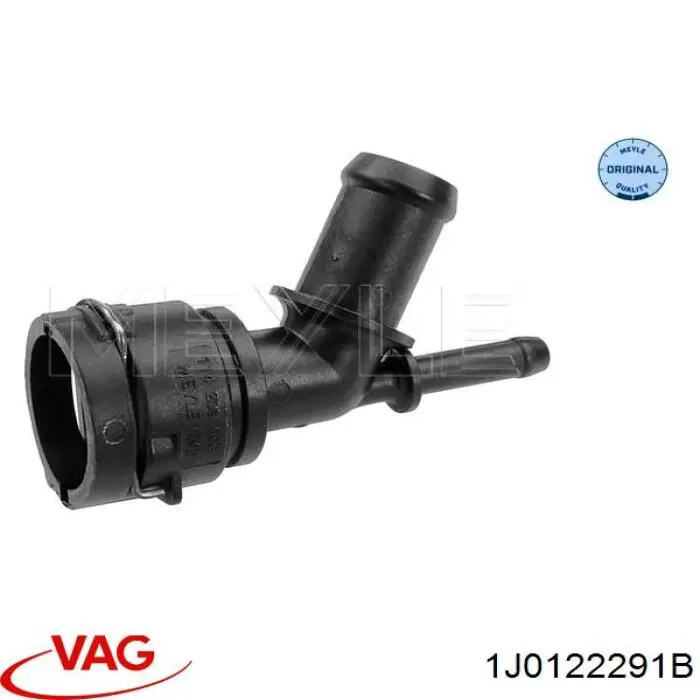 Купити 1J0122291B VAG Швидкознімна муфта шланга радіатора охолодження