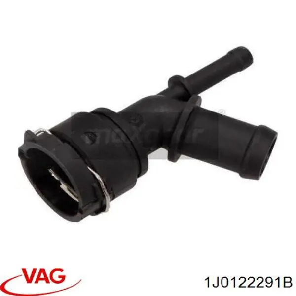 Купити 1J0122291B VAG Швидкознімна муфта шланга радіатора охолодження