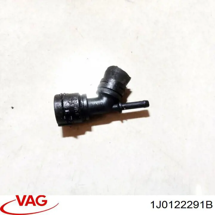 Швидкознімна муфта шланга радіатора охолодження VAG 1J0122291B ціна, від 3.19 USD