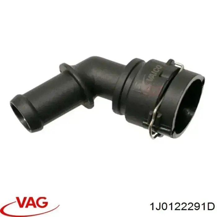 Сполучна муфта радіатора охолодження 1J0122291D VAG