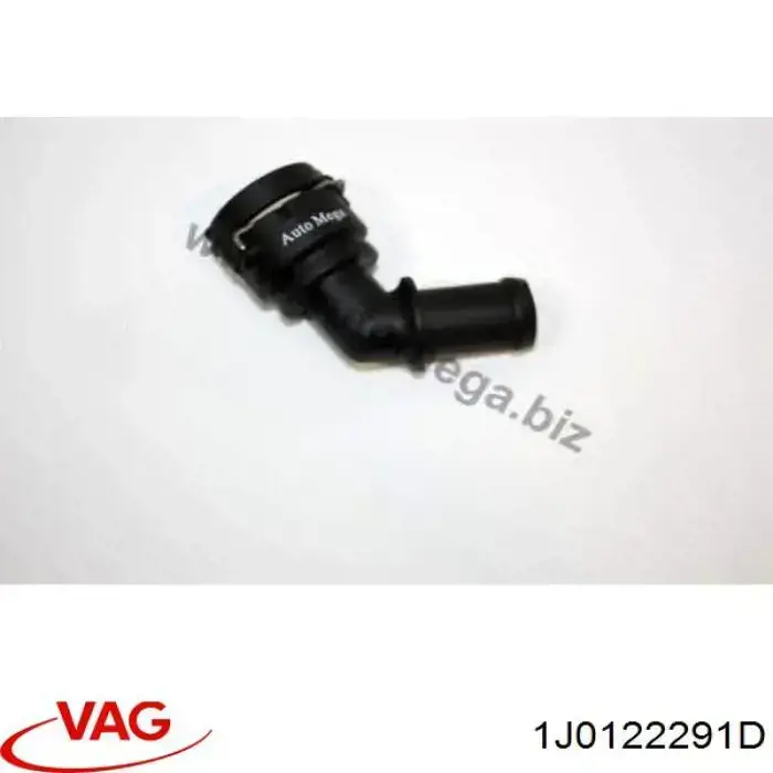 Купити 1J0122291D VAG Сполучна муфта радіатора охолодження