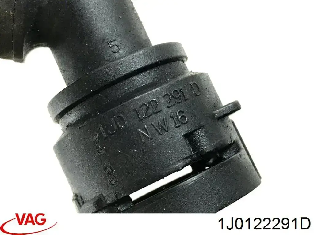 Сполучна муфта радіатора охолодження VAG 1J0122291D