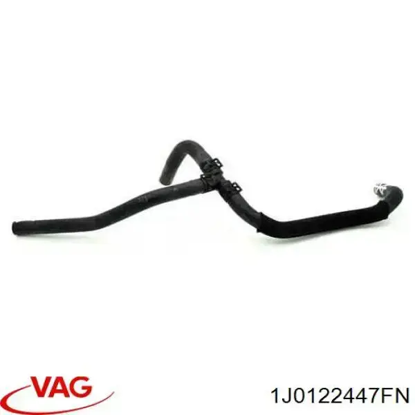 Шланг/патрубок системи охолодження VAG 1J0122447FN ціна, від 4.24 USD
