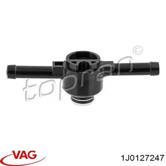 Зворотній клапан повернення палива VAG 1J0127247 ціна, від 6.25 USD