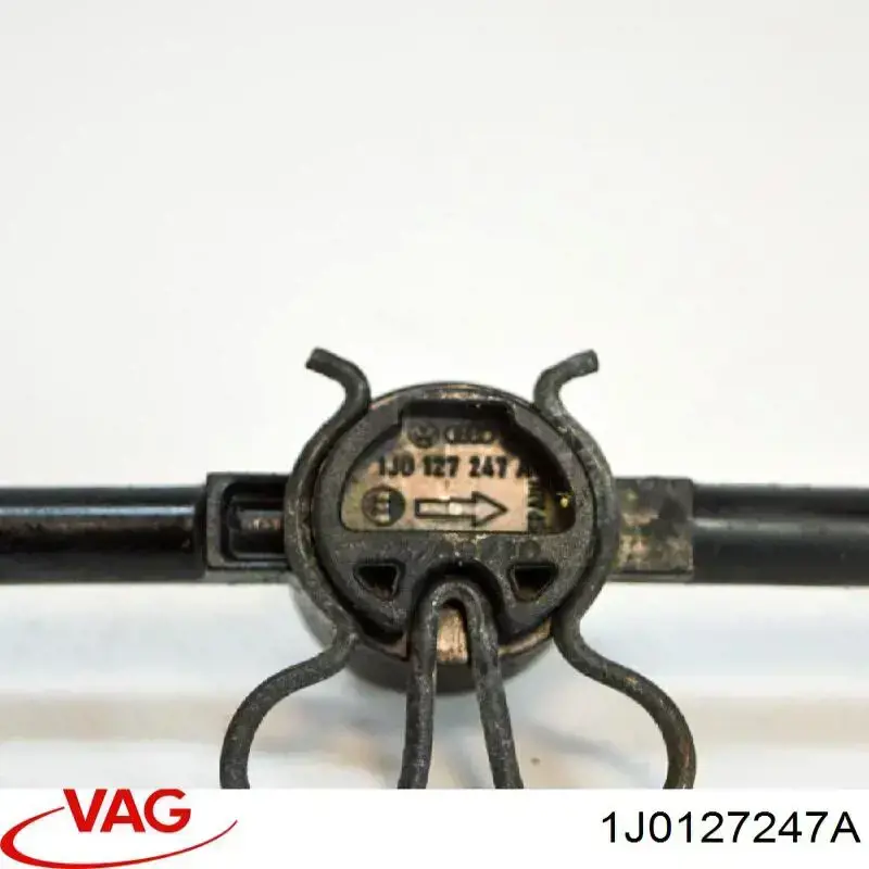 Клапан паливний зворотній VAG 1J0127247A