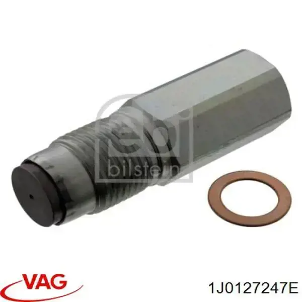 Зворотній клапан повернення палива 1J0127247E VAG