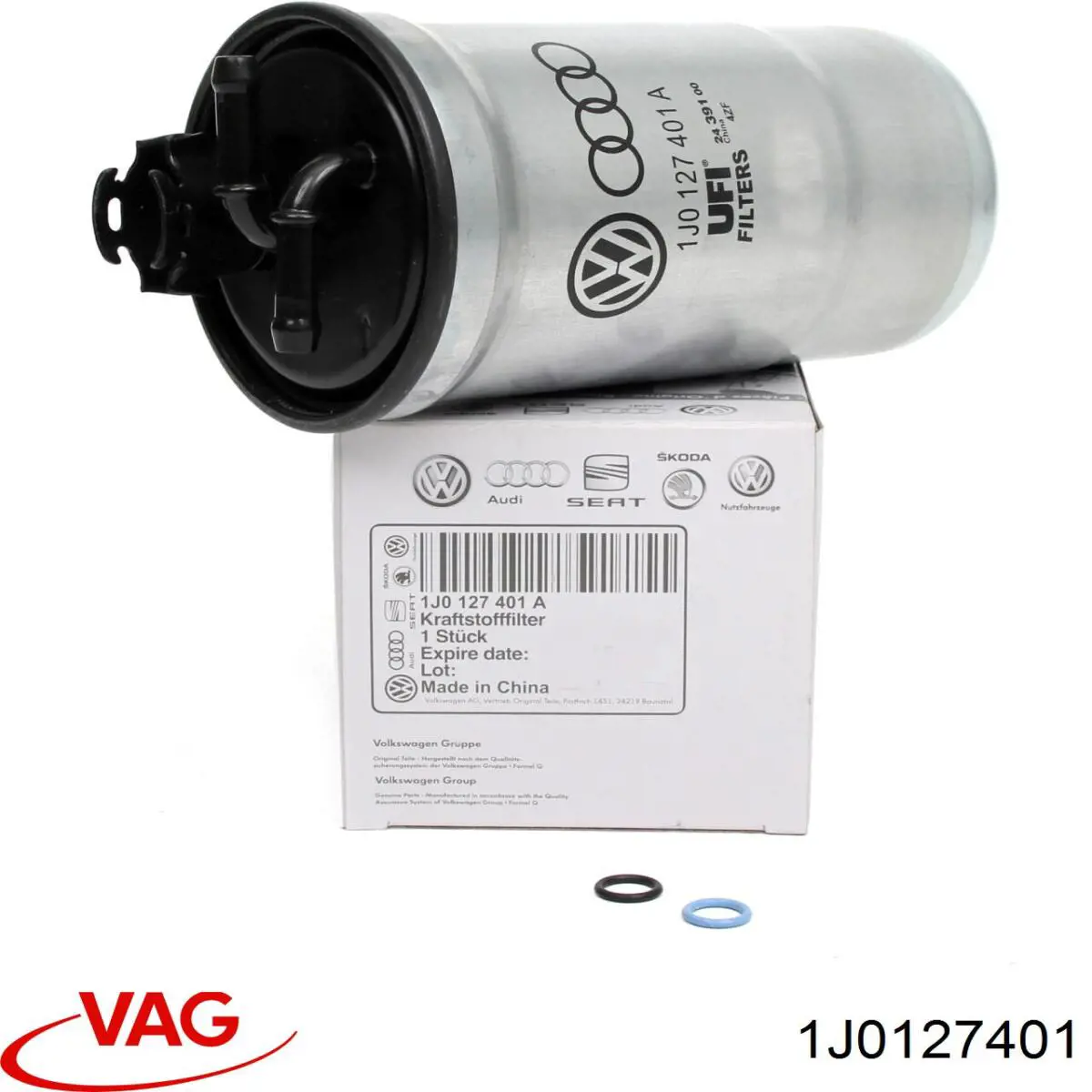 1J0127401 VAG фільтр паливний