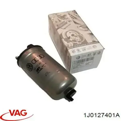Паливний фільтр 1J0127401A VAG