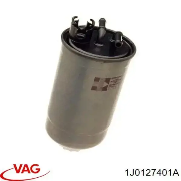 Купити 1J0127401A VAG Фільтр-відстійник палива грубої очистки