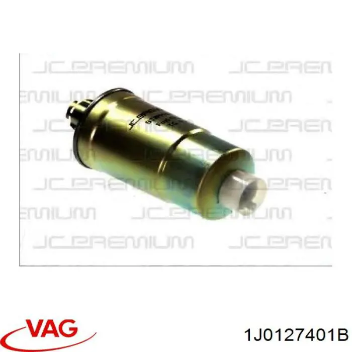 Купити 1J0127401B VAG Фільтр-відстійник палива грубої очистки