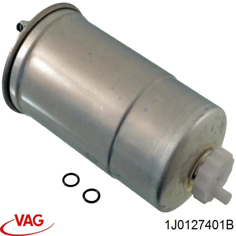 Фільтр тонкого очищення палива VAG 1J0127401B ціна, від 15.36 USD