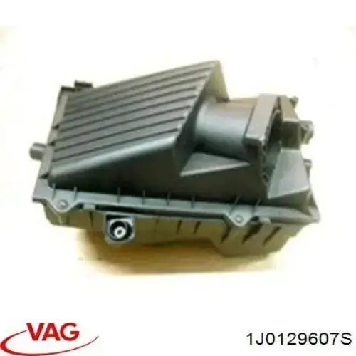 Корпус повітряного фільтра VAG 1J0129607S ціна, від 25.34 USD