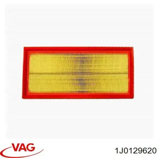 Фільтр повітряний VAG 1J0129620