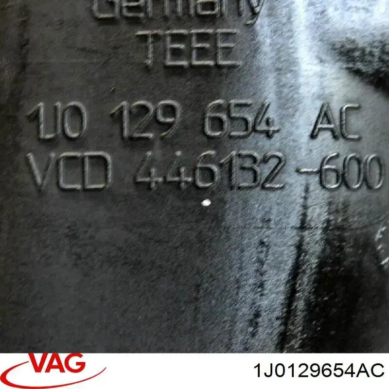 Купити 1J0129654AC VAG 