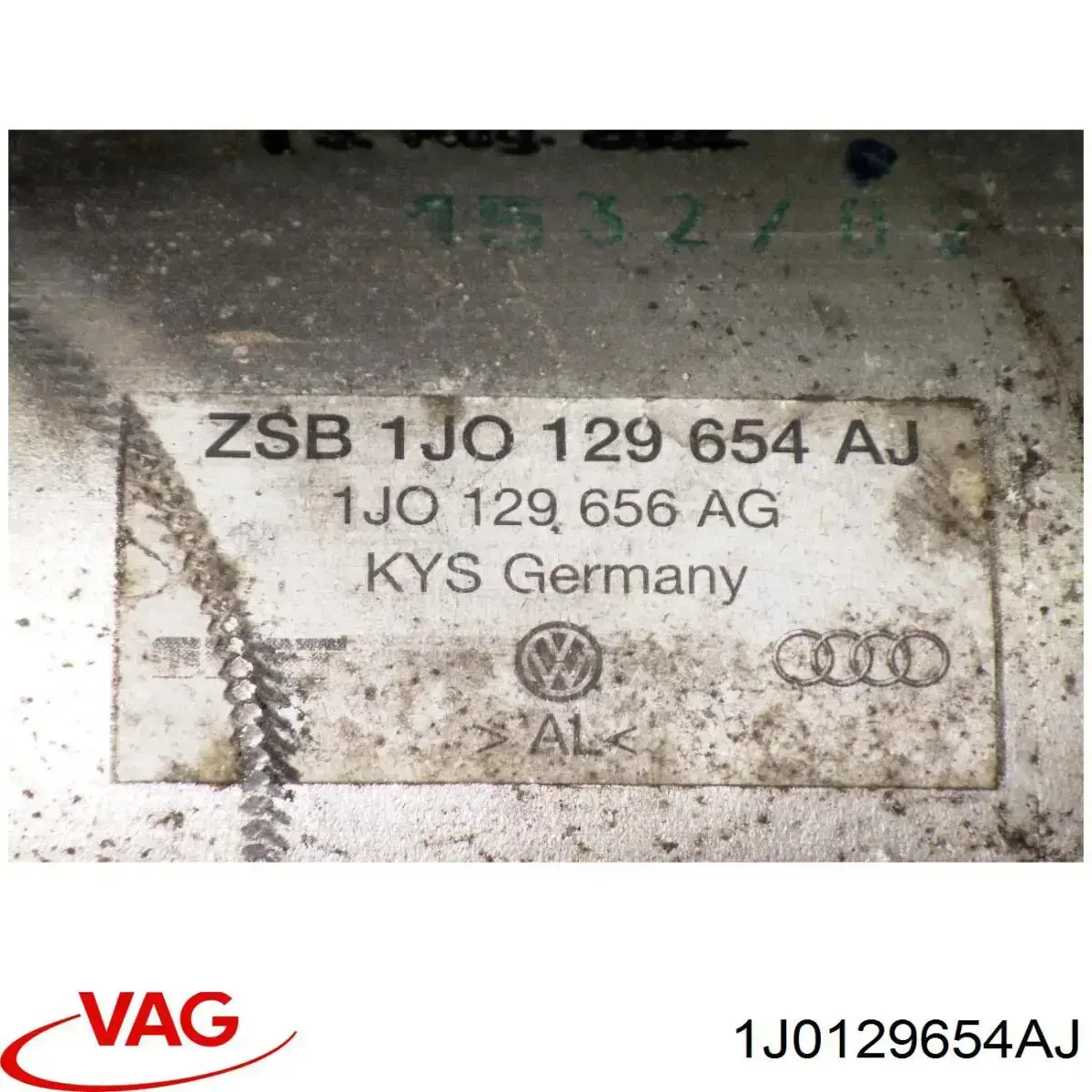  VAG 1J0129654AJ ціна, від 63.33 USD