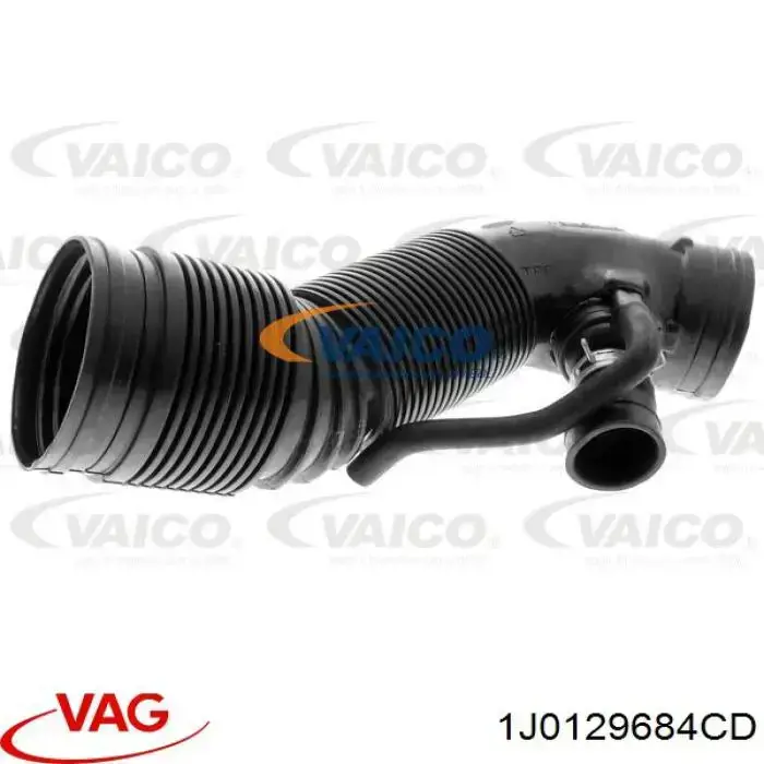 Купити 1J0129684CD VAG Патрубок витратоміра повітря
