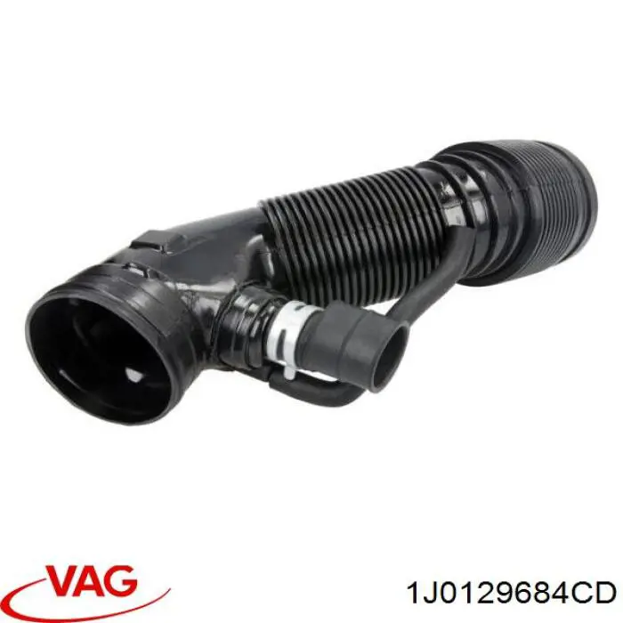 Головний патрубок витратоміра повітря (черепаха) VAG 1J0129684CD ціна, від 15.61 USD