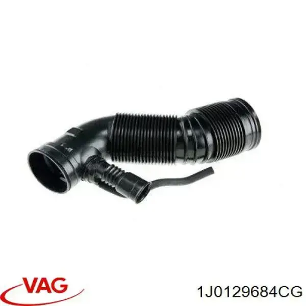 1J0129684CG VAG Гофра витратоміра повітря