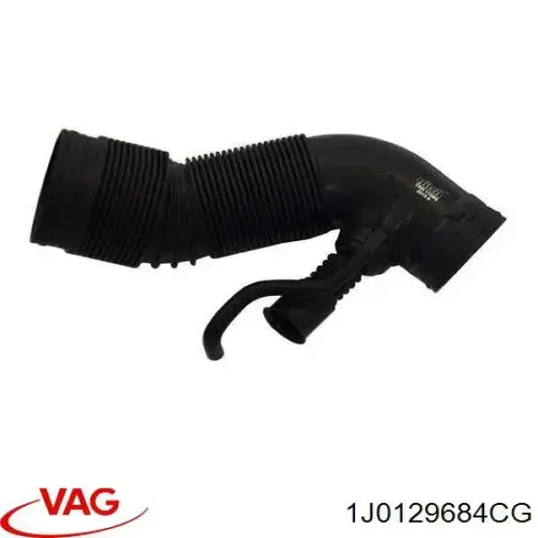 Купити 1J0129684CG VAG Патрубок витратоміра повітря