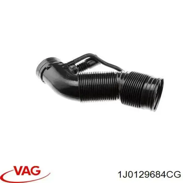 Головний патрубок витратоміра повітря (черепаха) VAG 1J0129684CG ціна, від 15.66 USD