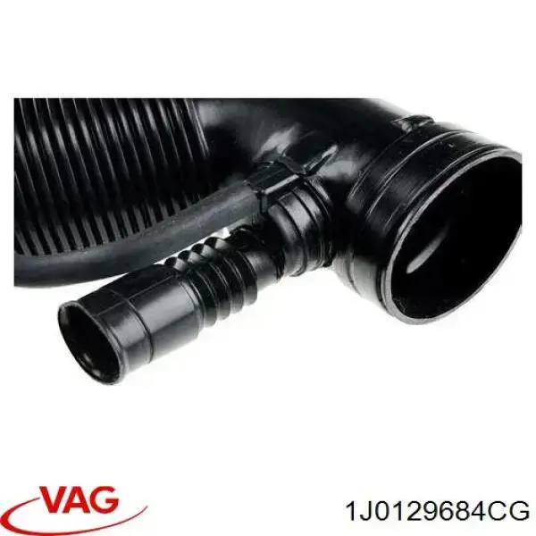 Купити 1J0129684CG VAG Патрубок витратоміра повітря