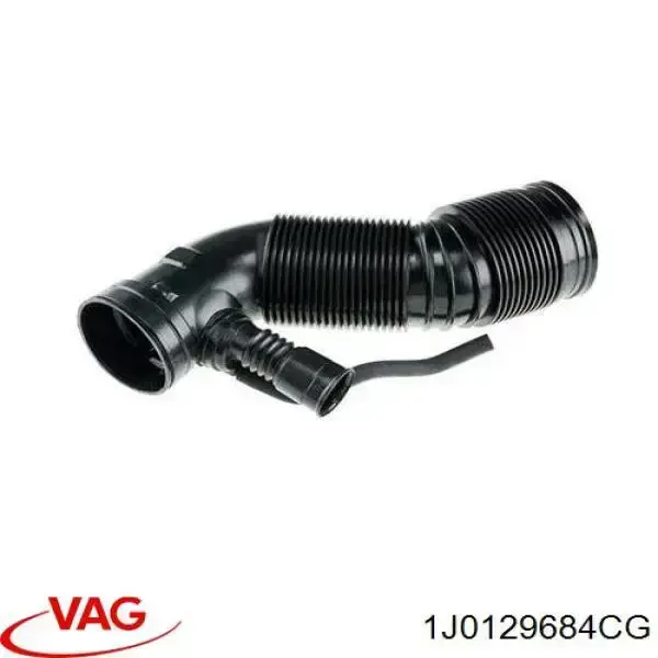 Патрубок витратоміра повітря 1J0129684CG VAG
