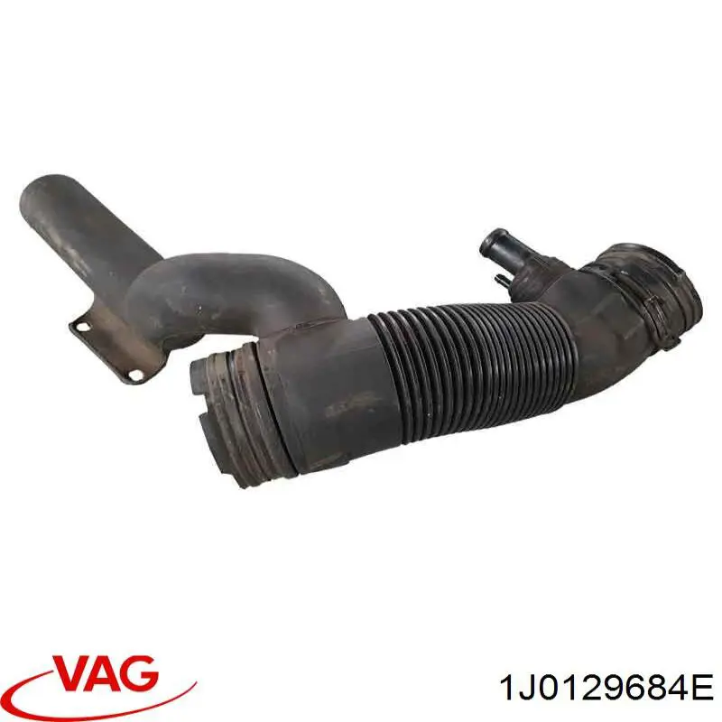 1J0129684E VAG Гофра витратоміра повітря