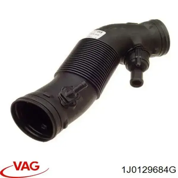 Повітрозабірник повітряного фільтра VAG 1J0129684G ціна, від 304.55 USD