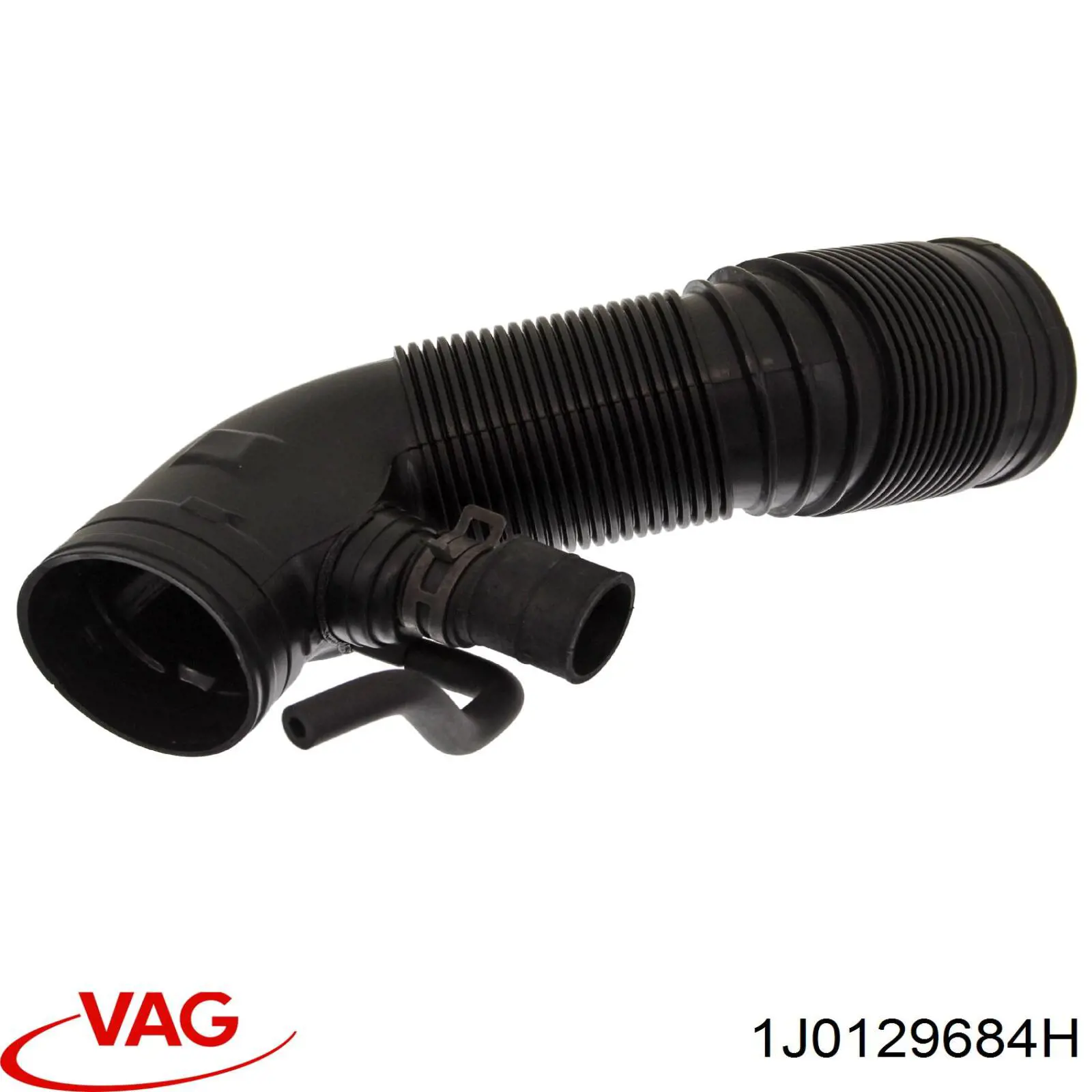 1J0129684H VAG Гофра витратоміра повітря