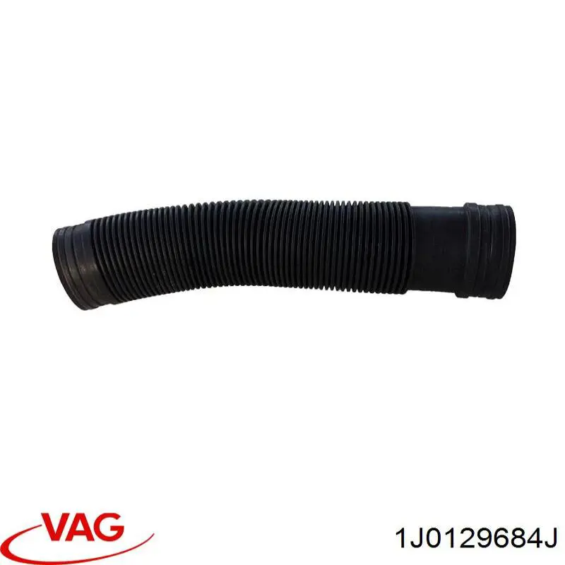 1J0129684J VAG Патрубок повітряний, вихід повітряного фільтра