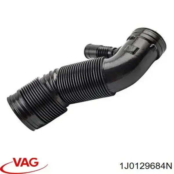 1J0129684N VAG Гофра витратоміра повітря