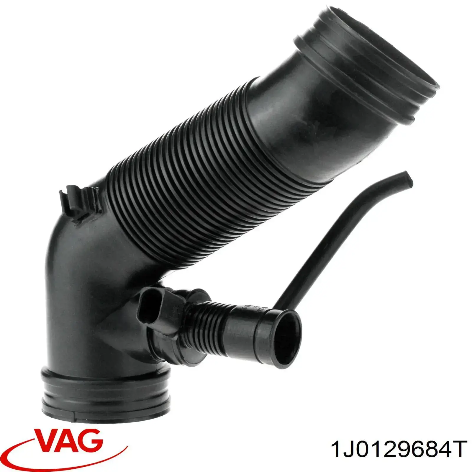 1J0129684T VAG Гофра витратоміра повітря