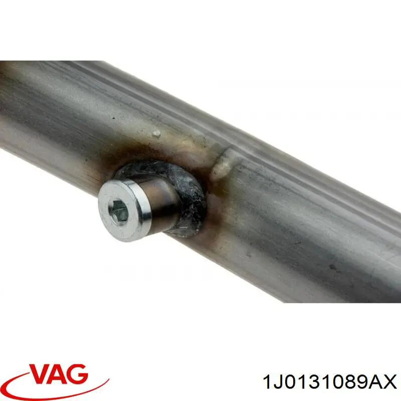 Купити 1J0131089AX VAG Перетворювач відпрацьованих газів