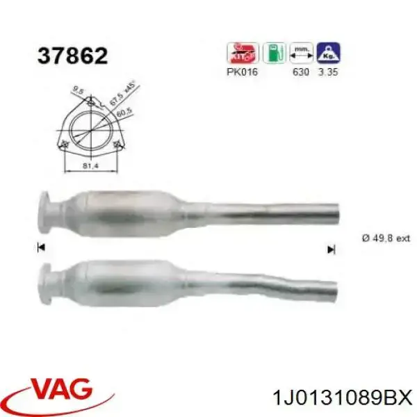  1J0131089BX VAG