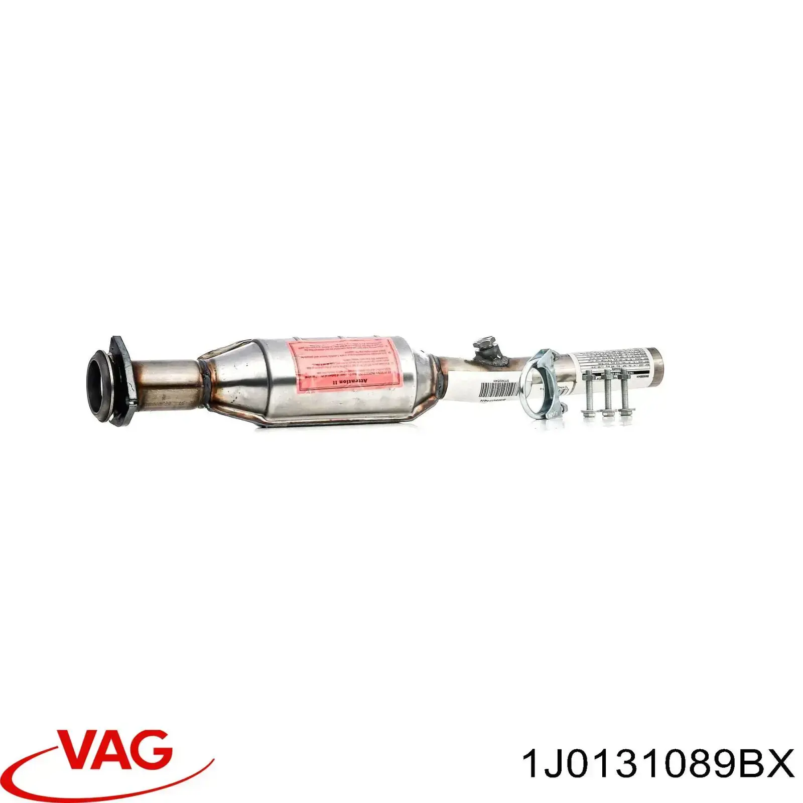 Купити 1J0131089BX VAG Перетворювач відпрацьованих газів