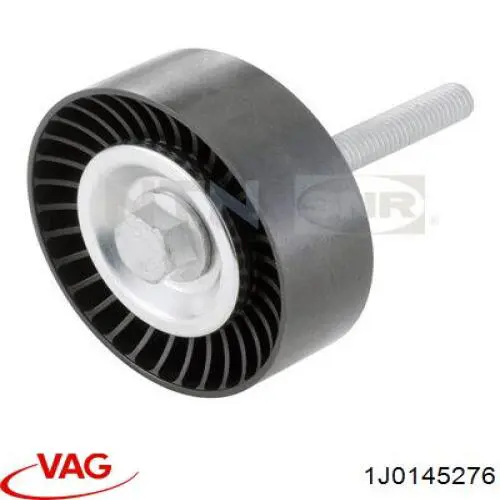 Ролик приводного ременя, паразитний VAG 1J0145276 ціна, від 13.83 USD
